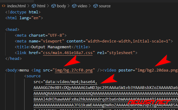 苏南大叔：webpack4系列教程，如何处理html中的视频文件地址？ - webpack-video-config-limit