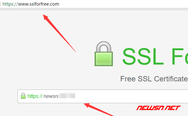 苏南大叔：如何免费申请ssl证书？sslforfree免费证书申请攻略 - ssl_001