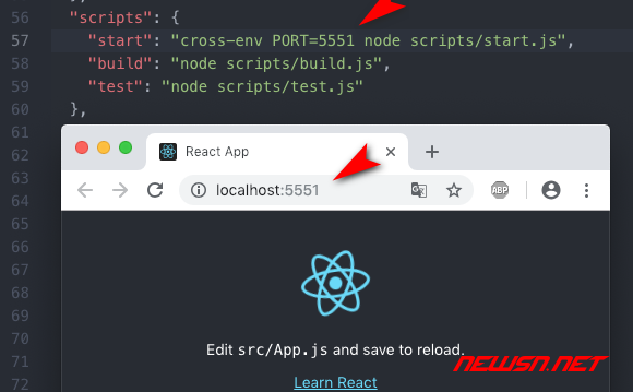 苏南大叔：create-react-app 工程，如何修改默认端口号? - cross-env-port-mac