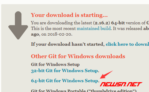 苏南大叔：window 环境，如何安装 git 客户端? - git_download