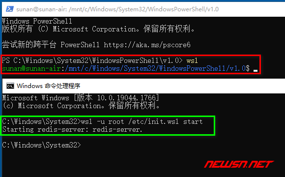 苏南大叔：通过WSL安装的redis server，无法自启动服务，如何解决？ - 不同的启动方式