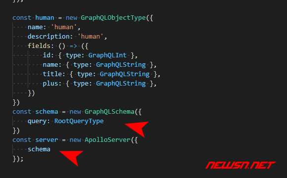 苏南大叔：GraphQL.js配合Apollo的例子，ApolloServer如何使用？ - 打包传递参数
