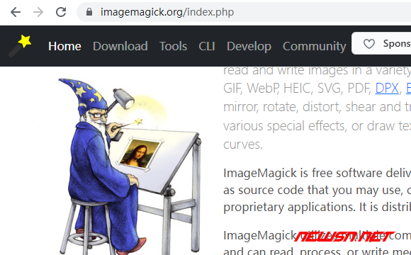 苏南大叔：windows环境，php如何正确安装并配置imagick扩展？ - imagemagick