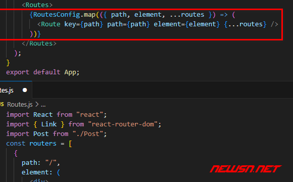 苏南大叔：React路由，单独配置路由信息为数组文件，最佳实践总结 - routes-map