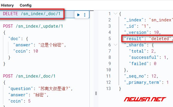苏南大叔：Elastic分布式搜索，如何对文档数据进行增删改查管理？ - 删除文档