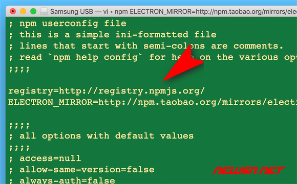 苏南大叔：npm的npmjs源，可能比taobao源更快的选择 - npm-config-registry