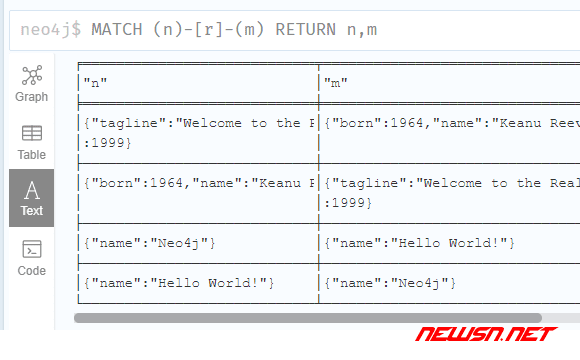 苏南大叔：neo4j图数据库，如何使用match语句查询某个节点数据？ - matchnrm