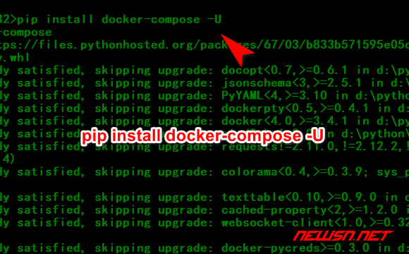 苏南大叔：管理复杂多容器的应用，docker-compose如何安装？ - pip-install-compose