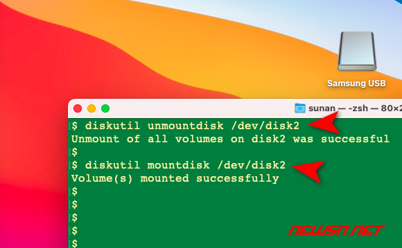 苏南大叔：苹果系统，分区挂载mount对比diskutil mount命令 - diskutil-mountdisk