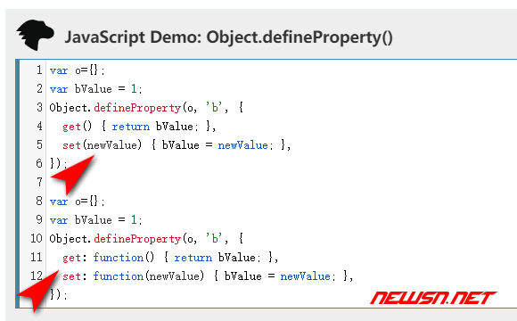 苏南大叔：js中object的property系列，如何打造一个可编程的setget? - js-object-setget-1