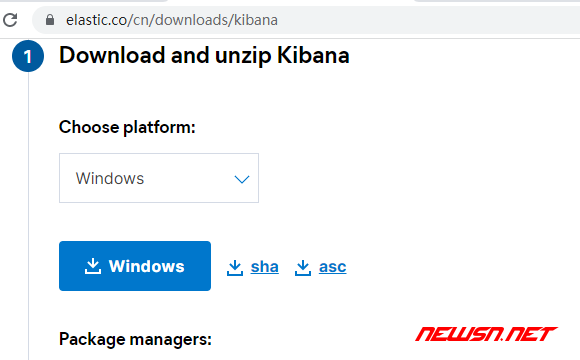 苏南大叔：kibana如何安装使用？如何查看elasticsearch具体数据？ - kibana-download