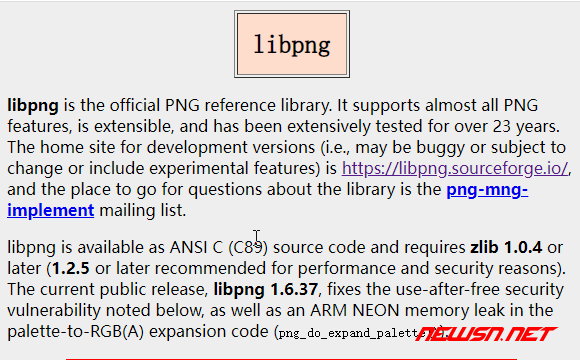 苏南大叔：centos系统，libpng如何通过源码编译安装？ - libpng-homepage