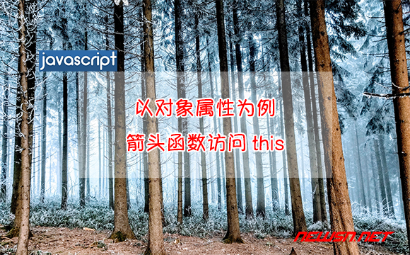 苏南大叔：JavaScript，以对象属性方法为例，箭头函数访问this对象 - 箭头函数访问this