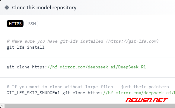 苏南大叔：如何加速下载HuggingFace大模型文件？国内镜像 - git-clone