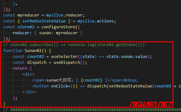 苏南大叔：redux教程，两种store写法查询修改方式对比【函数式组件】 - redux-code-03