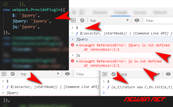 苏南大叔：webpack4系列教程，如何利用ProvidePlugin识别模块？ - jquery-list-compare